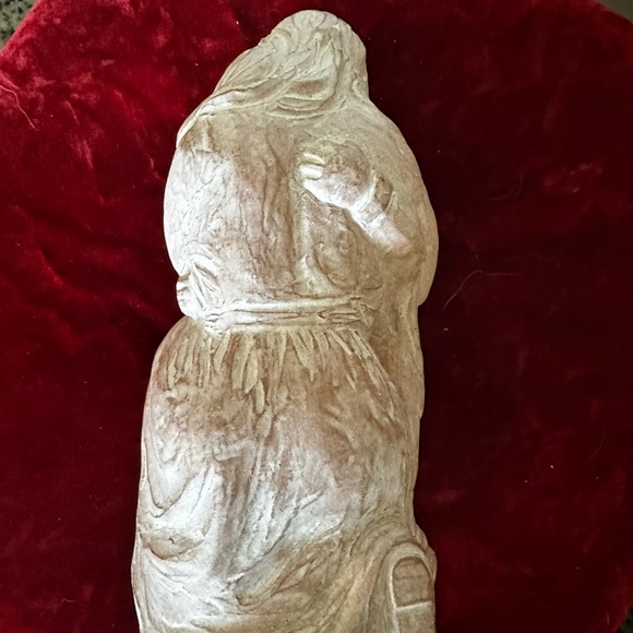 Isabel Bloom mother and child signed and retired piece. Soft pink color - Picture 4 of 10